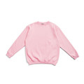 Pink Cruz Kids and Baby Plain Sloppy Joes, a warm fleecy crew neck sweater ideal for comfortable daily wear or school uniforms.