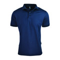 Navy | Bulk Discount Mens Plain DriWear Polo Shirt