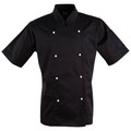 Black | Shop Professional Short Sleeve Traditional Chef Jackets