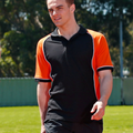 ARCADIA Mens TrueDry Tri-Colour Short Sleeve Polo Shirt WS-PS77 Blank Clothing ARCADIA Mens TrueDry Tri-Colour Short Sleeve Polo Shirt WS-PS77 Blank Clothing