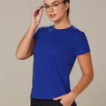 Shop 100% Cotton Semi Fitted Ladies Plain Tshirts Online
