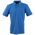 French Blue | Blank Mens 100% Cotton Polos Online French Blue | Blank Mens 100% Cotton Polos Online
