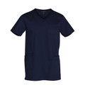 Bulk Buy Navy | Mens V Neck Scrub Top | Healthcare Uniform