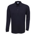 NAVY | Shop Blank long sleeves polo shirts online
