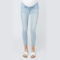 Ripe Maternity Isla Ankle Grazer Denim Jeggings Ripe Maternity Isla Ankle Grazer Denim Jeggings