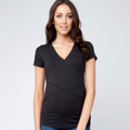 Ripe Maternity Embrace Nursing Tshirt - Tar
