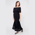 Ripe Maternity Pregnancy Maxi Dress Ripe Maternity Pregnancy Maxi Dress