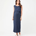 Ripe Maternity Pregnancy Swing Back Maxi Dress