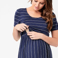 Ripe Maternity Crop Top Breastfeeding Friendly Dress