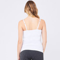 Shop Ripe Maternity Ultimate Express Tank Top - White Shop Ripe Maternity Ultimate Express Tank Top - White
