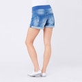 Ripe Maternity Baxter Boyfriend Denim Shorts - Pregnancy Ripe Maternity Baxter Boyfriend Denim Shorts - Pregnancy