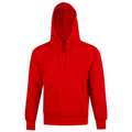 Red | PRIMAL Unisex Fleecy Contrast Lining Hoodie Jumpers