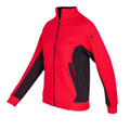 Red+Black | Buy Wholesale Womens Heavyweight Contrast High Neck Jacket  Red+Black | Buy Wholesale Womens Heavyweight Contrast High Neck Jacket