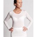 PIPPA | Ladies E Wool Lyocell Long Sleeve Tshirt