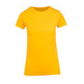 Yellow | Shop Wholesale Ladies Modern Fit Cotton Tees Yellow | Shop Wholesale Ladies Modern Fit Cotton Tees
