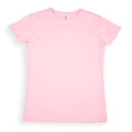 Light Pink | Bulk Buy Ladies Modern Fit Cotton T-shirts Light Pink | Bulk Buy Ladies Modern Fit Cotton T-shirts