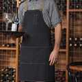 Cotton Denim Bib Apron Cotton Denim Bib Apron
