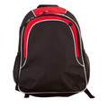 Black+White+Red | Sports Travel & Laptop Blank Backpack Bag Black+White+Red | Sports Travel & Laptop Blank Backpack Bag