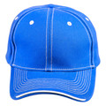 Bulk Buy Plain Cotton Twill Contrast Stitching Cap Bulk Buy Plain Cotton Twill Contrast Stitching Cap