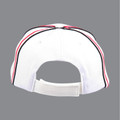 Tri-Colour Pique Mesh Structured Cap