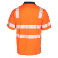 Unisex Truedry Segmented Short Sleeve Safety Polo