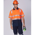 Unisex Truedry Segmented Short Sleeve Safety Polo