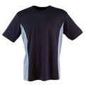 Navy+Sky | Sale on Bulk Quick Dry Mesh Contrast Tshirts Online