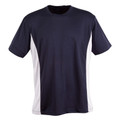 Navy+White | Sale on Bulk Quick Dry Mesh Contrast Tshirts Online