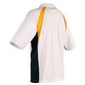 EMU | Mens CoolDry Tri-Colour Contrast Polo Shirt EMU | Mens CoolDry Tri-Colour Contrast Polo Shirt