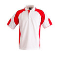 White+Red | Bulk Discount Kids Blank Active Team Polo Shirts Online White+Red | Bulk Discount Kids Blank Active Team Polo Shirts Online