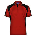 Red+Black | Bulk Discount Kids Blank Active Team Polo Shirts Online Red+Black | Bulk Discount Kids Blank Active Team Polo Shirts Online