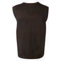 Unisex Wool/Acrylic-V-Neck Vest