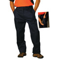 Mens Heavy Cotton Pre-shrunk Cargo Pants | Knee Pads Provision