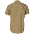 Mens Duck Weave Canvas Short Sleeve Work Shirt
