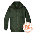 Bottle Smithy Kids Fleeced Waterproof Flying Jacket, a warm, protective, bomber-style coat with a cozy fleece lining, ideal for children's outdoor winter wear or school uniforms.