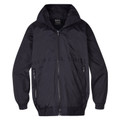 Navy Smithy Kids Fleeced Waterproof Flying Jacket, a warm, protective, bomber-style coat with a cozy fleece lining, ideal for children's outdoor winter wear or school uniforms.