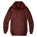 Maroon Smithy Kids Fleeced Waterproof Flying Jacket, a warm, protective, bomber-style coat with a cozy fleece lining, ideal for children's outdoor winter wear or school uniforms.