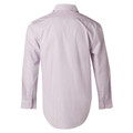 Sale onMens Mini Check Long Sleeve Corporate Shirt Sale onMens Mini Check Long Sleeve Corporate Shirt