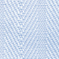 Light blue short sleeve shirt with tonal self-stripe textured weave pattern