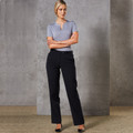 Ladies Wool Blend Stretch Slim Leg Flexi Waist Corporate Pants Ladies Wool Blend Stretch Slim Leg Flexi Waist Corporate Pants
