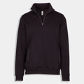 Black Sage Men's Half Zip Fleecy Pullover Sweater, a warm and comfortable jumper ideal for casual wear, work, or layering.