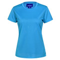 Cyan Blue | Ladies RapidCool Ultra Light Tshirt