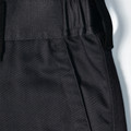 Charcoal grey cargo work pants with side pocket detail and textured stretch fabric