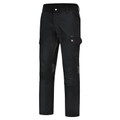 Black | Unisex Rip-Stop Poly/Cotton Stretch Work Pants Black | Unisex Rip-Stop Poly/Cotton Stretch Work Pants