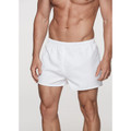 Mens Plain Poly Rugby Shorts