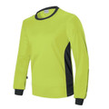Green | Kids Goal Keeper Jersey  Uniform | Padded Sleeves