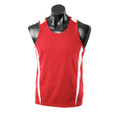 Red+White | Buy Mens Contrast Active Team Singlet Red+White | Buy Mens Contrast Active Team Singlet