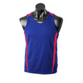 Royal+Red | Buy Mens Contrast Active Team Singlet Royal+Red | Buy Mens Contrast Active Team Singlet