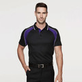Bulk Discount Blank Mens Contrast Sports Polo Shirt