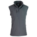 Slate Grey | Shop Water Repellent Softshell Vest Online
